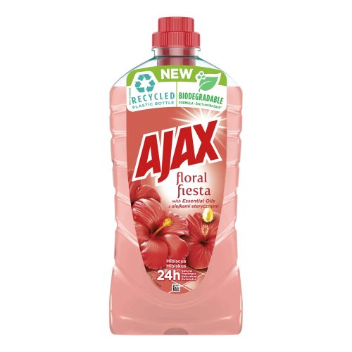 AJAX általános tisztítószer hibiszkusz illat 1L