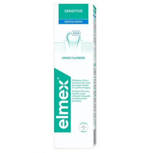 ELMEX fehérítő fogkrém érzékeny fogra 75 ml