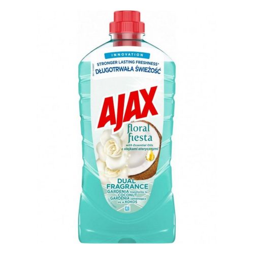 AJAX általános tisztítószer kókusz illat 1L