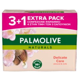 Palmolive szappan 4x90g Mandula