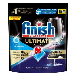   FINISH Powerball Ultimate ALL IN 1 mosogatógép kapszula 62db