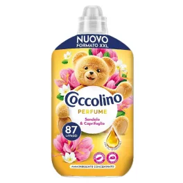 COCCOLINO öblítő Sandalo&Caprifoglio 1827 ml