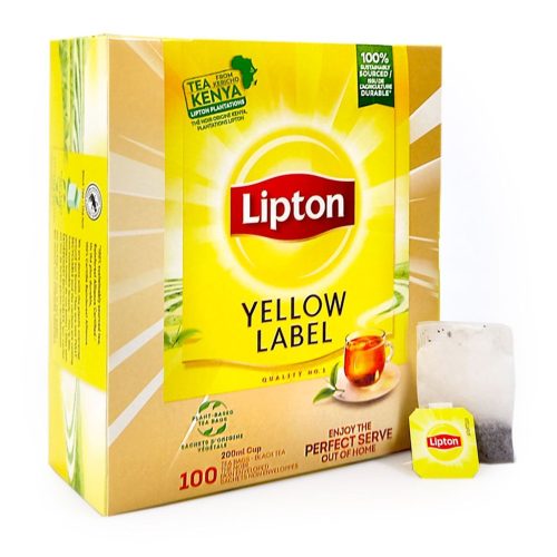 LIPTON ízesített feketetea 100db