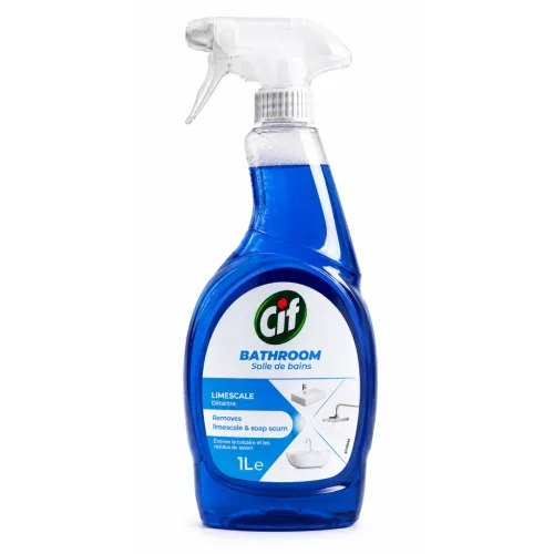 Cif fürdőszobai vízkőoldó spray 1L