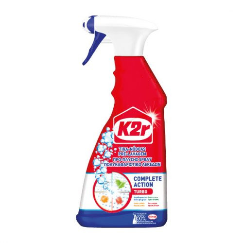 K2R COMPLETE ACTION folteltávolító spray 500 ml