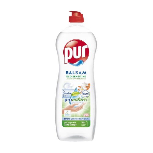 PUR mosogatószer balzsam szenzitív aloe verával 750ml